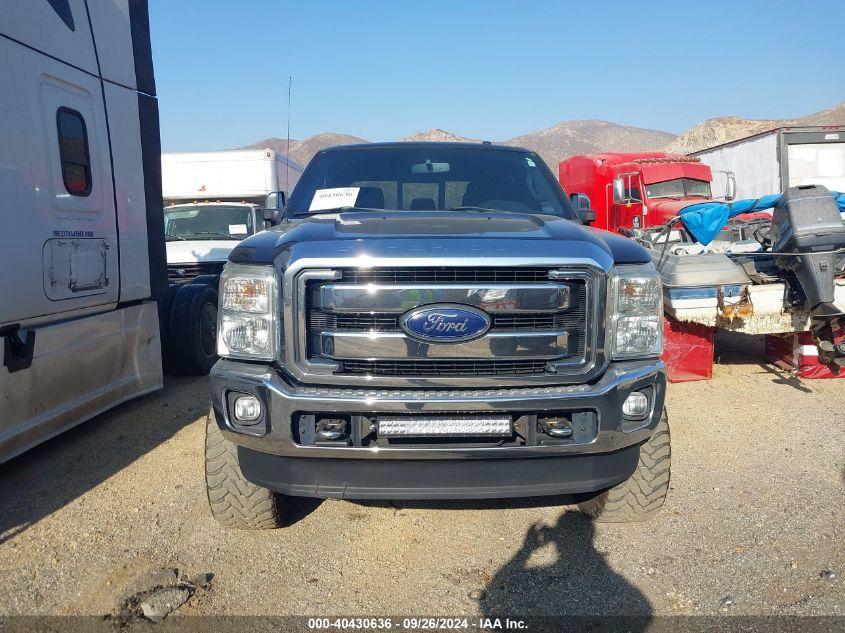 2012 Ford F-350 Lariat VIN: 1FT8W3BT7CED09000 Lot: 40430636