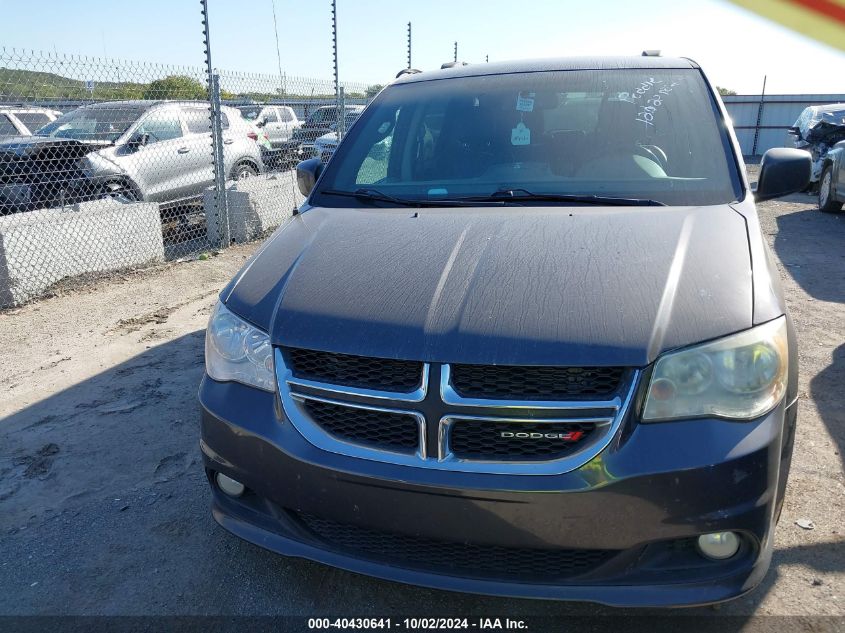 2018 Dodge Grand Caravan Sxt VIN: 2C4RDGCG4JR251480 Lot: 40430641