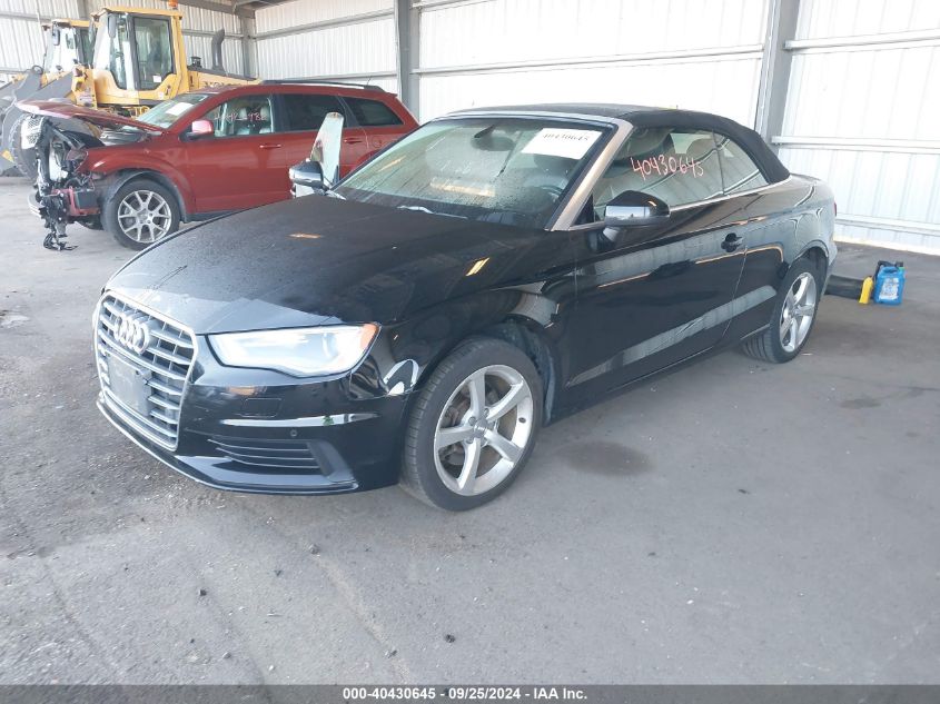 WAU6CLFF2F1126360 2015 AUDI A3 - Image 2