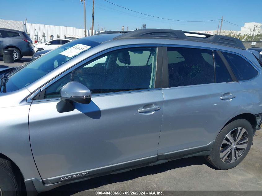 2019 Subaru Outback 2.5I Limited VIN: 4S4BSAJC5K3381200 Lot: 40430655