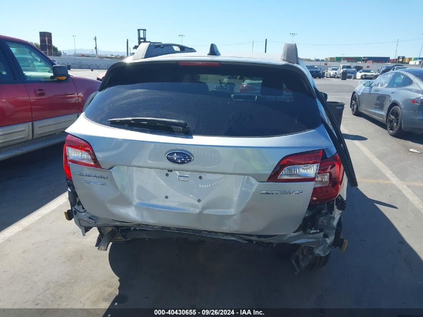 2019 Subaru Outback 2.5I Limited VIN: 4S4BSAJC5K3381200 Lot: 40430655