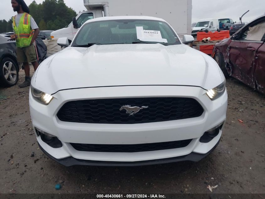 2017 Ford Mustang Ecoboost VIN: 1FA6P8TH7H5292692 Lot: 40430661