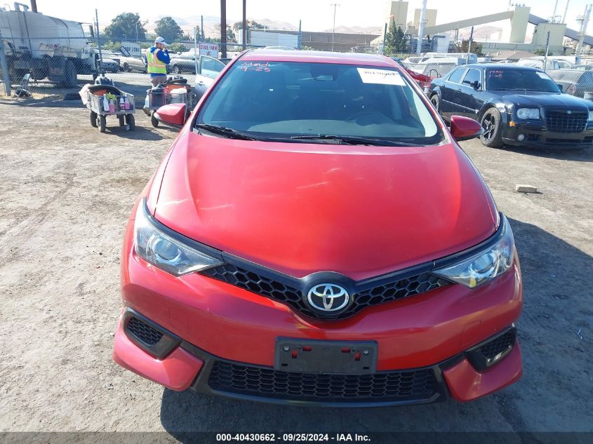 2018 Toyota Corolla Im VIN: JTNKARJE0JJ569068 Lot: 40430662