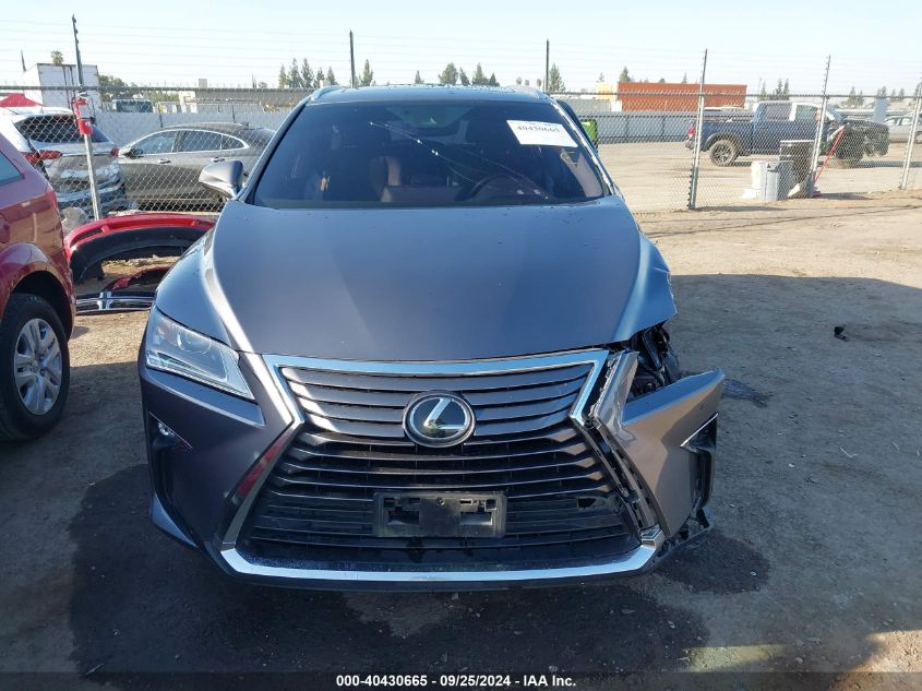 2019 Lexus Rx 350L Premium VIN: JTJGZKCA5K2014016 Lot: 40430665