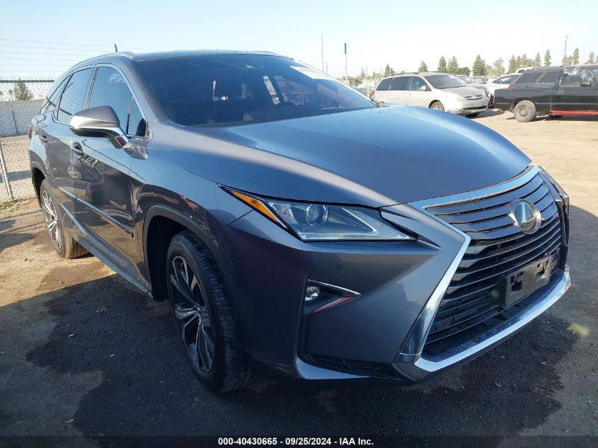 2019 Lexus Rx 350L Premium VIN: JTJGZKCA5K2014016 Lot: 40430665