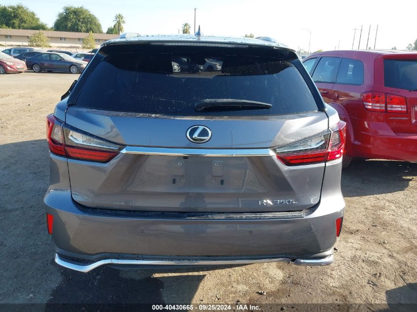 2019 Lexus Rx 350L Premium VIN: JTJGZKCA5K2014016 Lot: 40430665