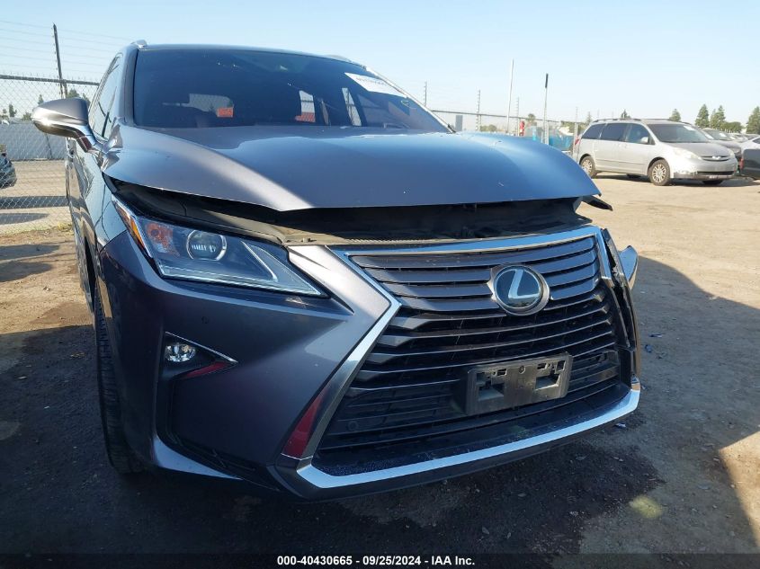 2019 Lexus Rx 350L Premium VIN: JTJGZKCA5K2014016 Lot: 40430665