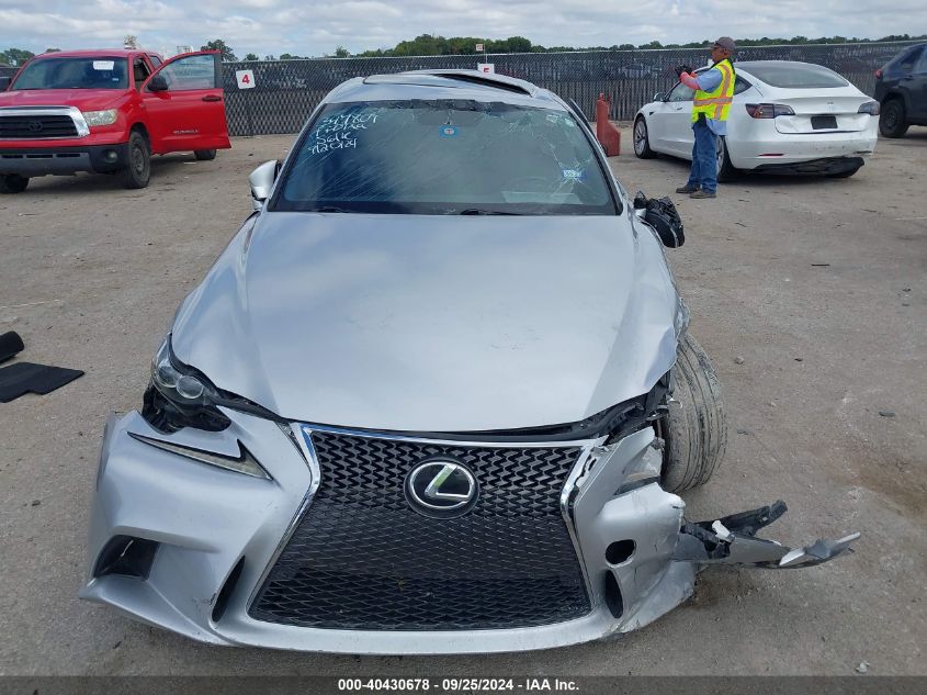 2015 Lexus Is 250 VIN: JTHBF1D21F5066060 Lot: 40430678