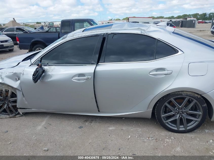 2015 Lexus Is 250 VIN: JTHBF1D21F5066060 Lot: 40430678