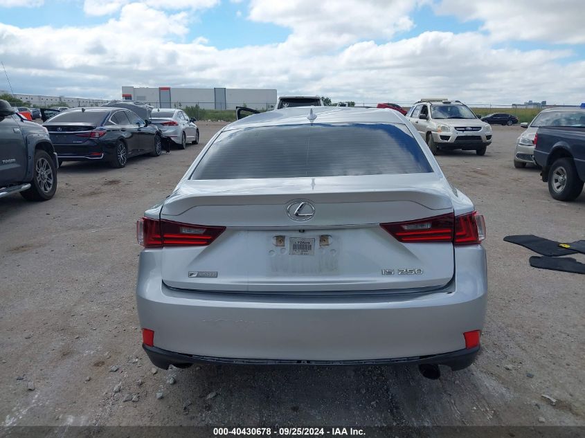 2015 Lexus Is 250 VIN: JTHBF1D21F5066060 Lot: 40430678