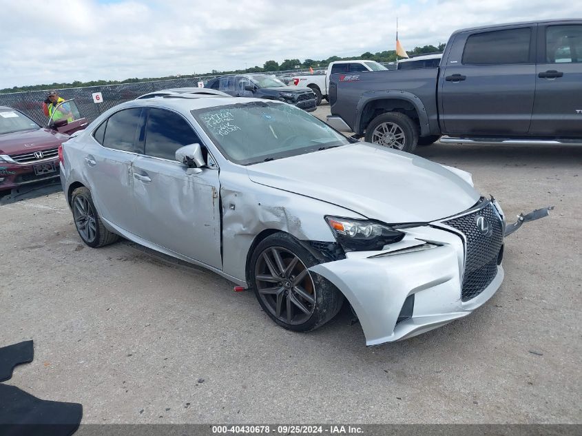 VIN JTHBF1D21F5066060 2015 Lexus IS, 250 no.1