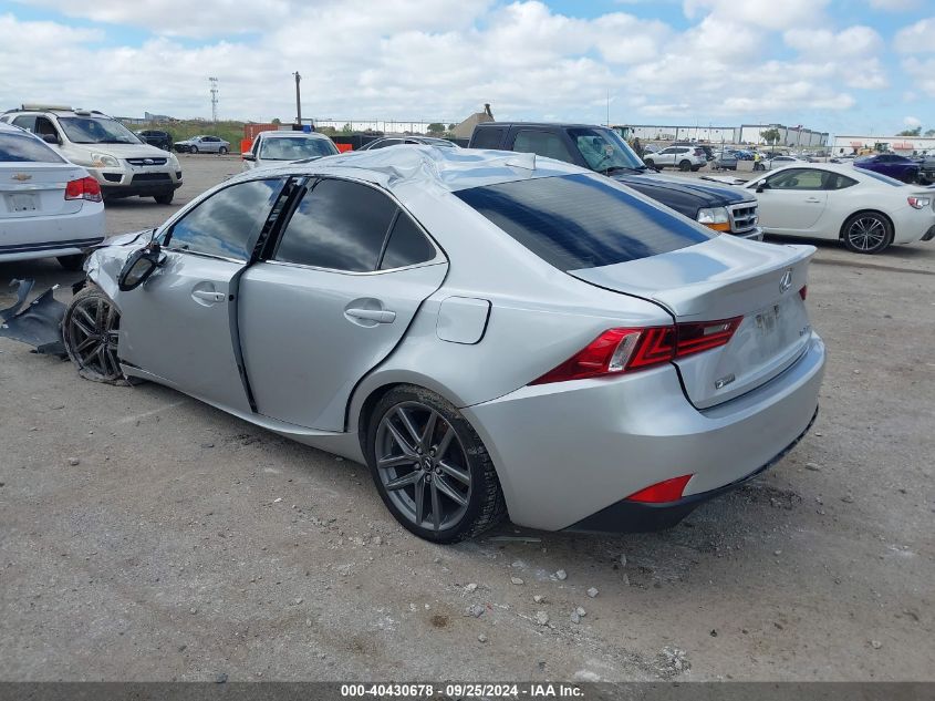 VIN JTHBF1D21F5066060 2015 Lexus IS, 250 no.3