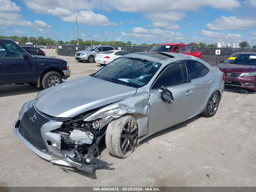 2015 Lexus Is 250 VIN: JTHBF1D21F5066060 Lot: 40430678