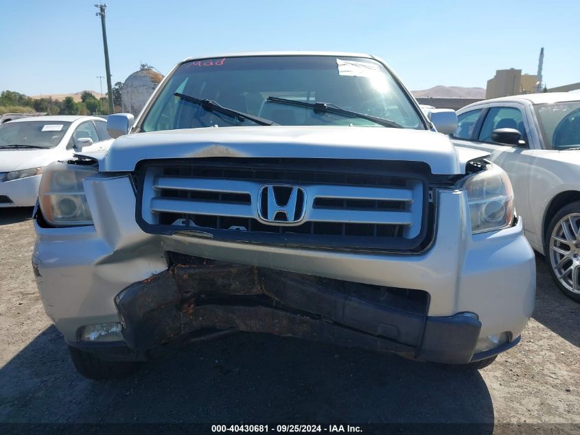 2HKYF187X6H559348 2006 Honda Pilot Ex-L