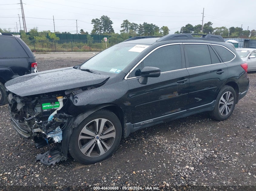 VIN 4S4BSENC8J3307026 2018 SUBARU OUTBACK 3.6R LIMITED
