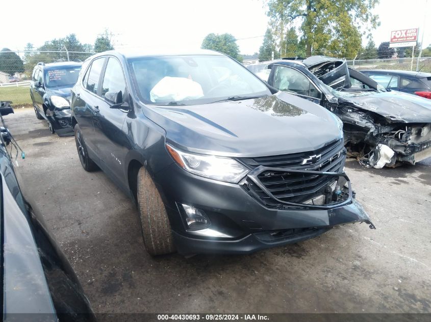 2021 CHEVROLET EQUINOX AWD LT - 3GNAXUEVXML314735