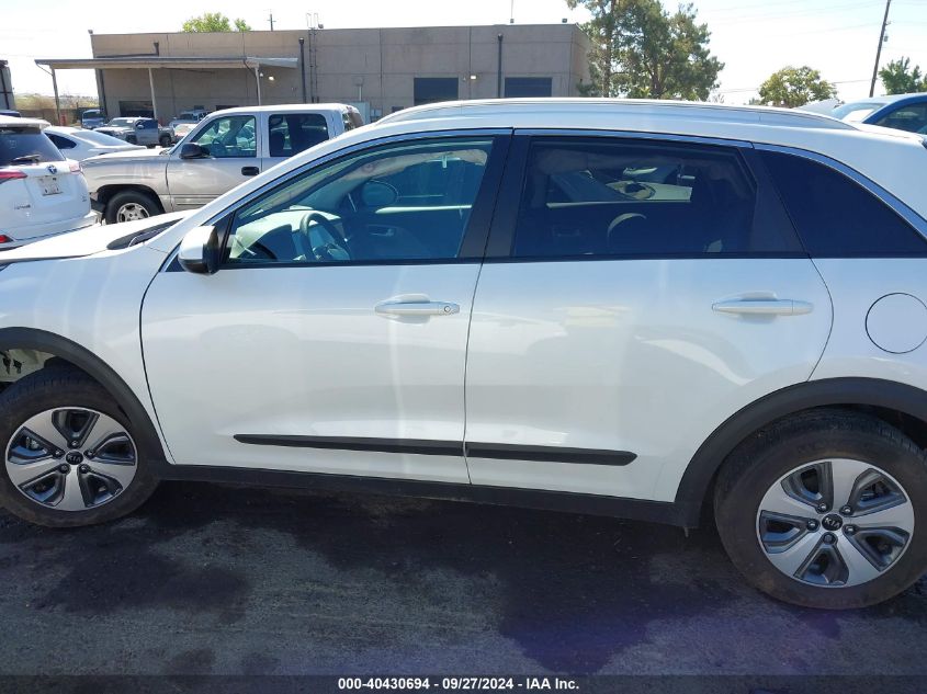 2021 Kia Niro Lx VIN: KNDCB3LC6M5470671 Lot: 40430694