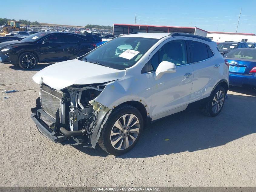 KL4CJASB0JB658738 2018 BUICK ENCORE - Image 2