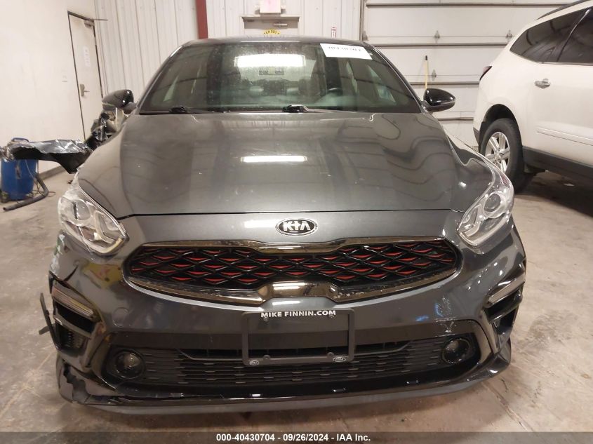 2021 Kia Forte Gt-Line VIN: 3KPF34AD4ME315956 Lot: 40430704