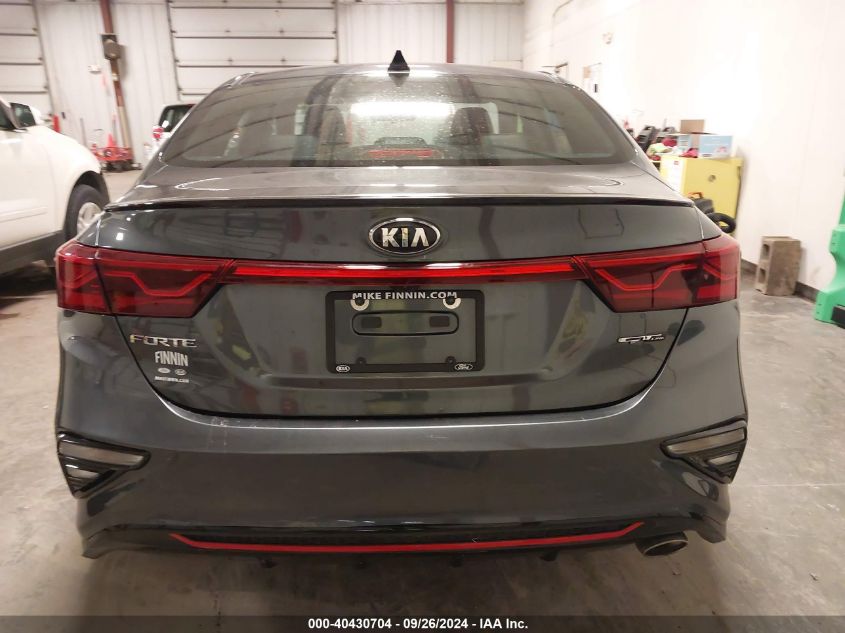 2021 Kia Forte Gt-Line VIN: 3KPF34AD4ME315956 Lot: 40430704