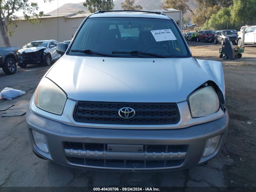 2002 Toyota Rav4 VIN: JTEGH20V820046611 Lot: 40430706