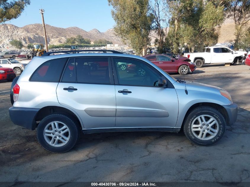 2002 Toyota Rav4 VIN: JTEGH20V820046611 Lot: 40430706