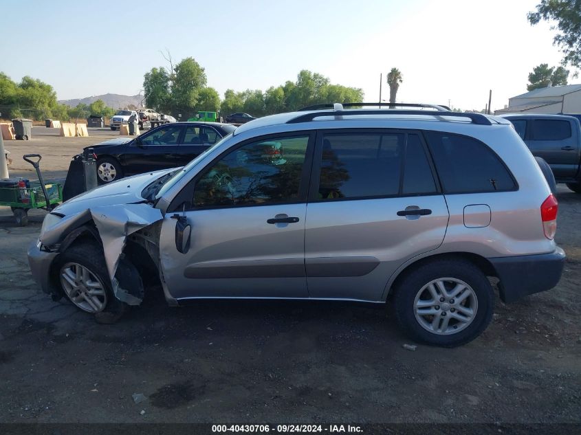 2002 Toyota Rav4 VIN: JTEGH20V820046611 Lot: 40430706