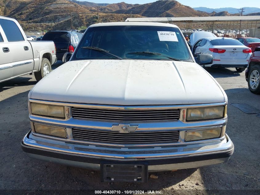 1GBEC16K7SJ316251 1995 Chevrolet Suburban C1500