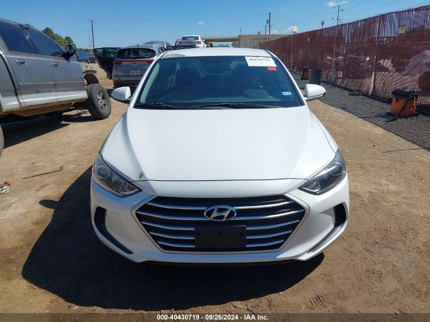 2018 Hyundai Elantra Sel VIN: 5NPD84LF0JH338388 Lot: 40430719