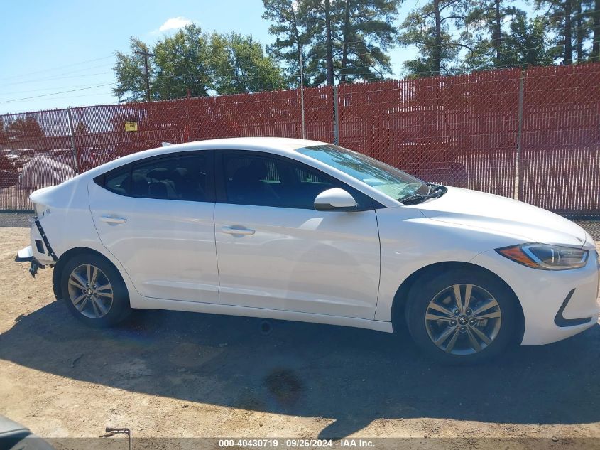 2018 Hyundai Elantra Sel VIN: 5NPD84LF0JH338388 Lot: 40430719