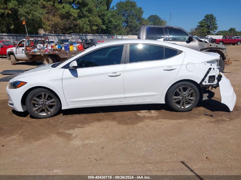 2018 Hyundai Elantra Sel VIN: 5NPD84LF0JH338388 Lot: 40430719