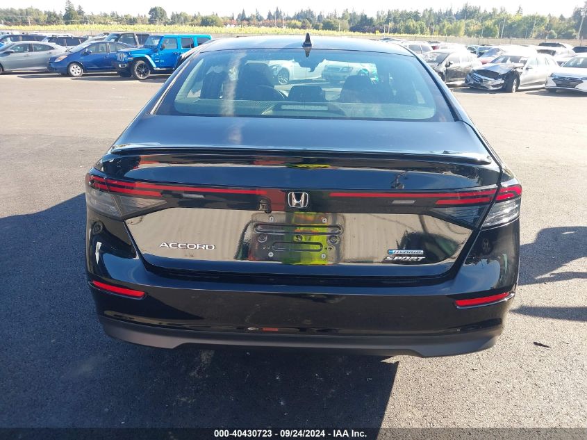 1HGCY2F50PA030237 2023 Honda Accord Hybrid Sport