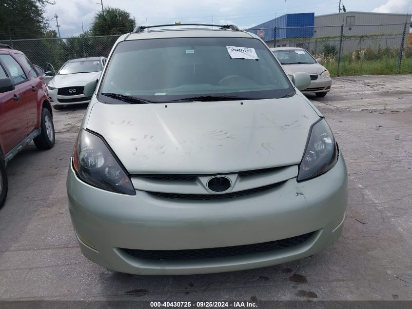 5TDZA22C96S422118 2006 Toyota Sienna Xle