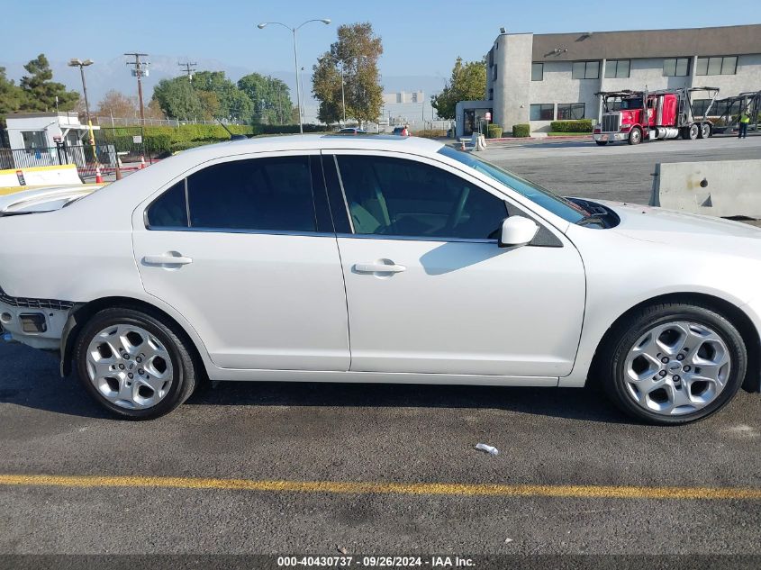 2010 Ford Fusion Se VIN: 3FAHP0HA0AR169390 Lot: 40430737