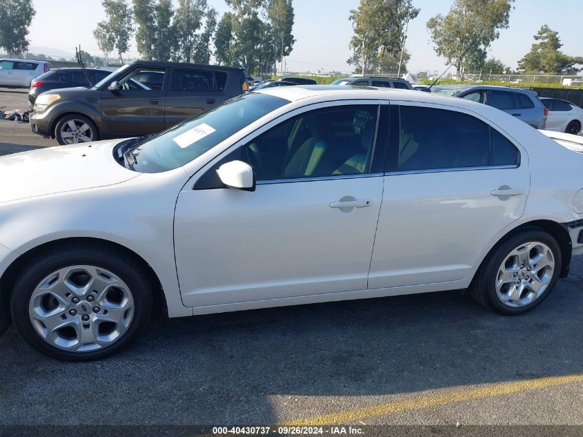 2010 Ford Fusion Se VIN: 3FAHP0HA0AR169390 Lot: 40430737