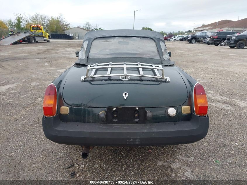 1978 Mg Midget VIN: GHN5UJ466433G Lot: 40430739