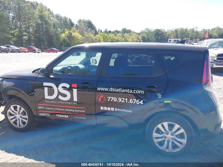 KNDJ23AU1P7838752 2023 Kia Soul Lx