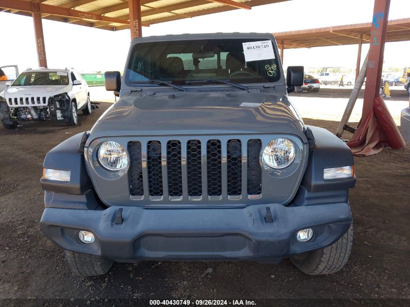 2021 Jeep Gladiator Sport 4X4 VIN: 1C6HJTAG3ML510609 Lot: 40430749