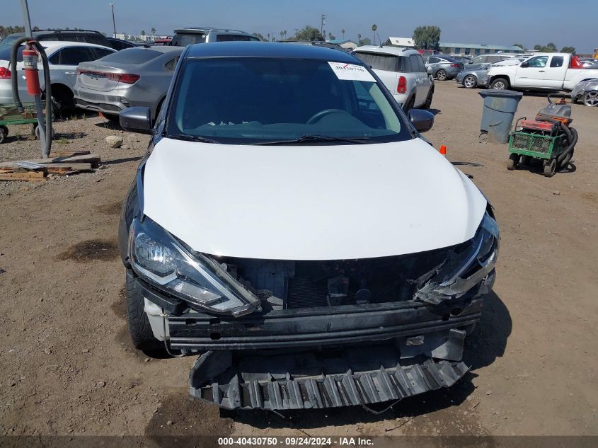 2017 Nissan Sentra S VIN: 3N1AB7AP4HY262000 Lot: 40430750