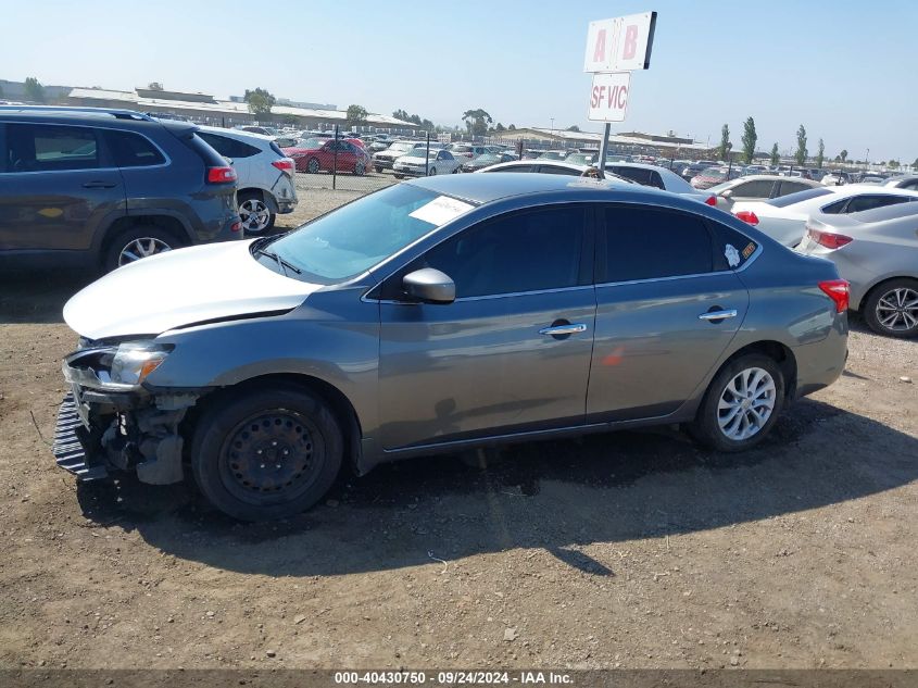 2017 Nissan Sentra S VIN: 3N1AB7AP4HY262000 Lot: 40430750