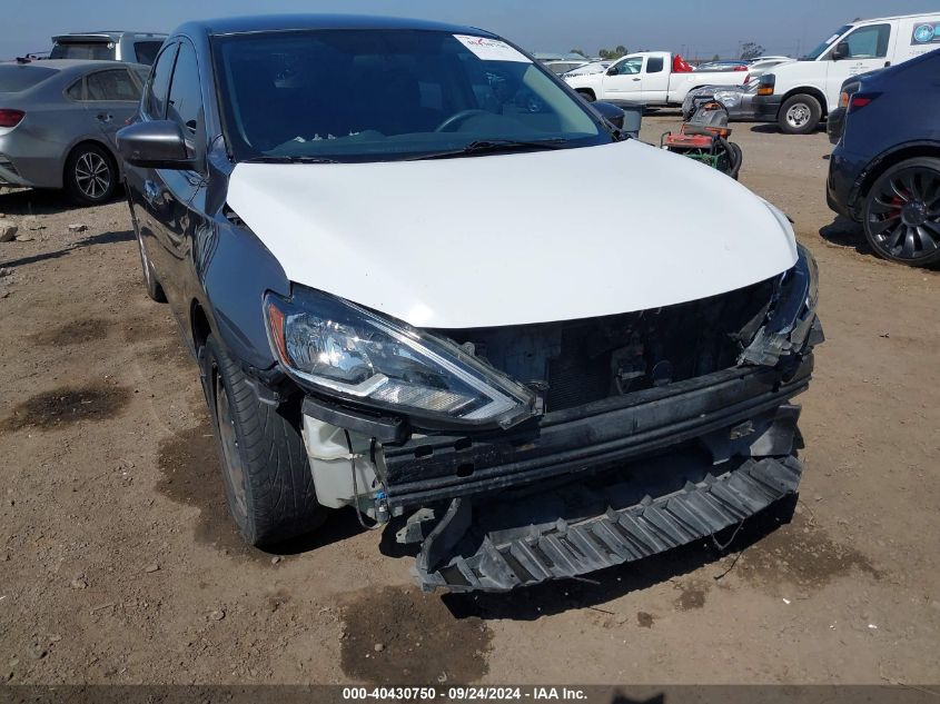 2017 Nissan Sentra S VIN: 3N1AB7AP4HY262000 Lot: 40430750