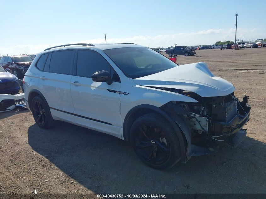 2023 Volkswagen Tiguan 2.0T Se R-Line Black VIN: 3VVCB7AX0PM052474 Lot: 40430752