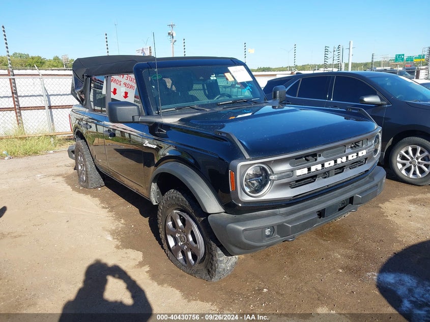 2023 Ford Bronco