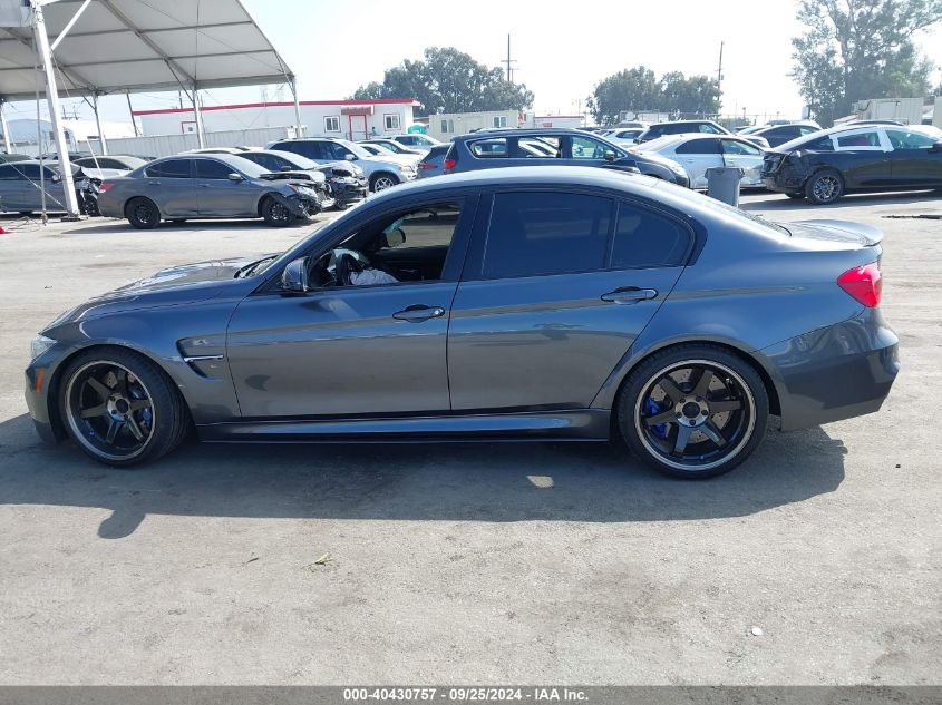 WBS8M9C53G5E68008 2016 BMW M3