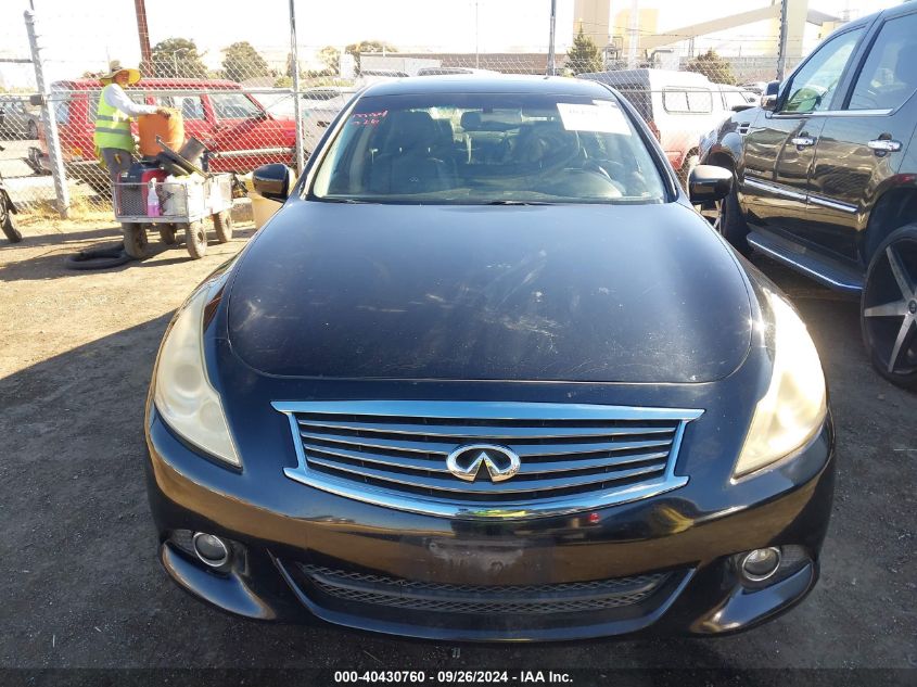 2011 Infiniti G37 Journey VIN: JN1CV6AP4BM504093 Lot: 40430760