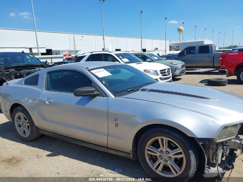 2012 Ford Mustang V6 VIN: 1ZVBP8AM3C5254097 Lot: 40430765