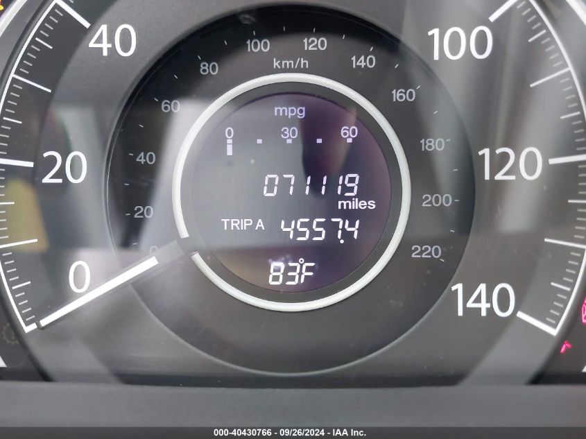 2016 Honda Cr-V Se VIN: 5J6RM4H44GL111888 Lot: 40430766