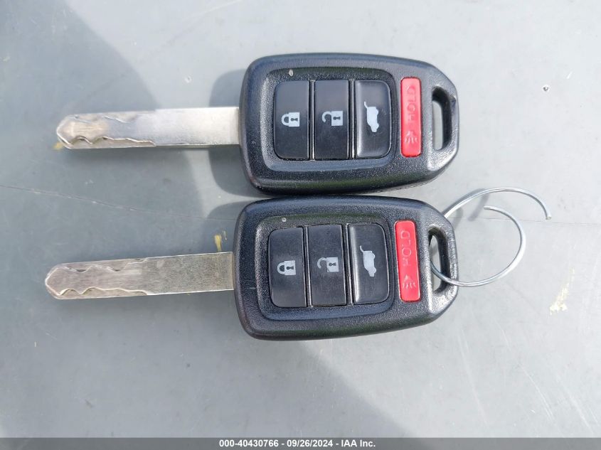 2016 Honda Cr-V Se VIN: 5J6RM4H44GL111888 Lot: 40430766