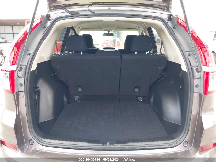 2016 Honda Cr-V Se VIN: 5J6RM4H44GL111888 Lot: 40430766