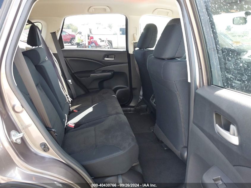 2016 Honda Cr-V Se VIN: 5J6RM4H44GL111888 Lot: 40430766